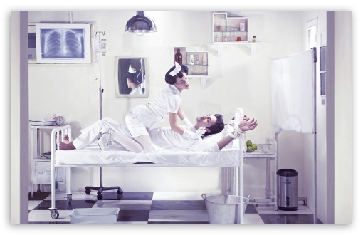 Download Nurses At Work UltraHD Wallpaper