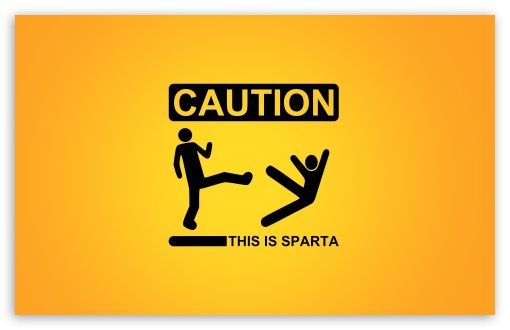 Download This is Sparta UltraHD Wallpaper