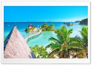 Tropical Resort Panorama