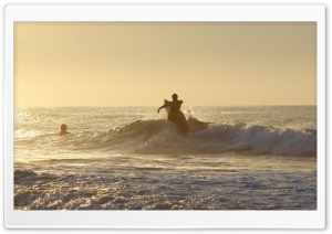 Morning Surfer