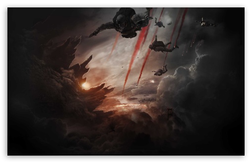 Download Godzilla 2014 Movie UltraHD Wallpaper