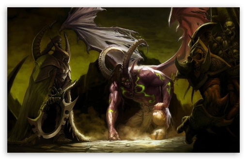 Download World Of Warcraft Cataclysm Artwork UltraHD Wallpaper