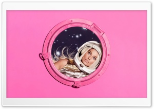 Margot Robbie as Astronaut...