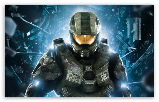 Download Halo 4 Master Chief UltraHD Wallpaper
