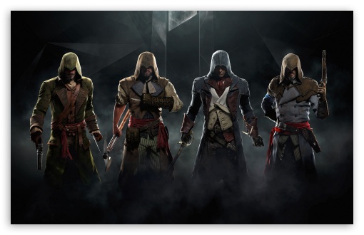 Download Assassins Creed Unity 2014 UltraHD Wallpaper