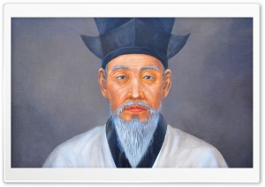 Korean Character Painting