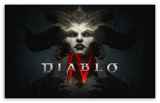 Download Diablo 4 IV Lilith 2023 Video Game UltraHD Wallpaper