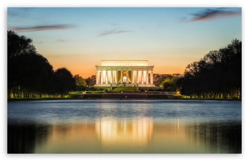 Download Lincoln Memorial UltraHD Wallpaper