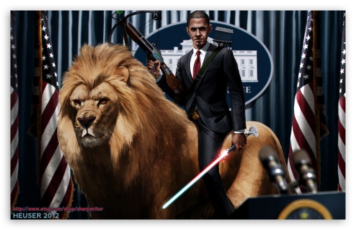 Download Obama UltraHD Wallpaper