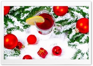 Mulled Wine, Christmas, Winter