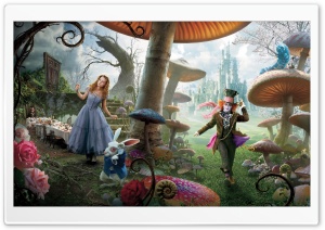 Alice In Wonderland Movie