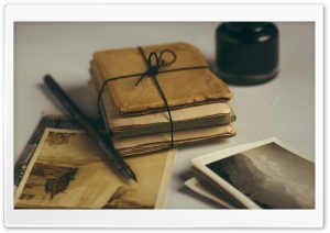 Old Letters and Old Photos...