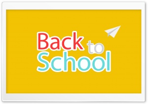 Back to School 2023 Yellow...