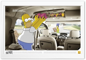 Renault Kangoo Simpsons...