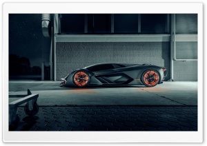 Amazing Electric Lamborghini...