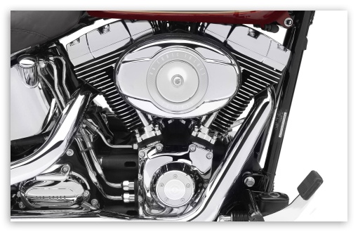 Download Harley Davidson Motorcycle Engine UltraHD Wallpaper