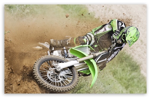 Download Motocross 33 UltraHD Wallpaper