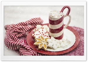 Hot Chocolate, Marshmallows,...