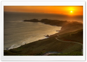 San Francisco Sunset HDR