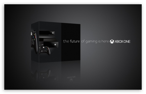 Download Xbox One - Future Of Gaming UltraHD Wallpaper