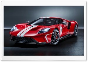 2018 Ford GT 1967 Heritage...
