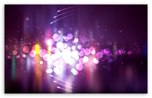 Download Purple Lights UltraHD Wallpaper