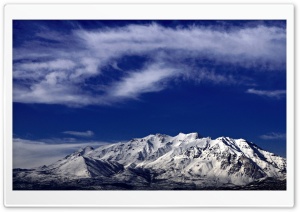 A View of Mt Timpanogos, Utah