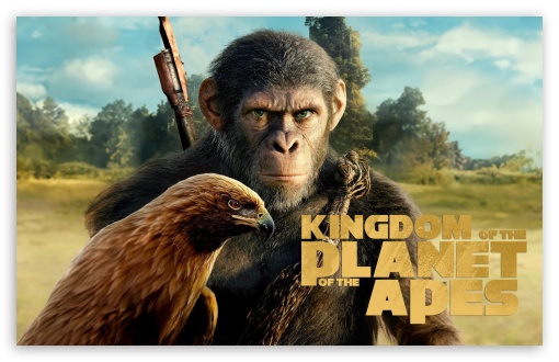 Download Kingdom of the Planet of the Apes 2024 Movie UltraHD Wallpaper