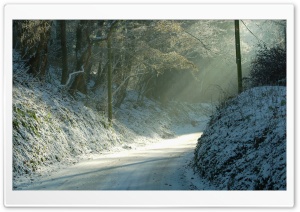 Road Turn, Winter