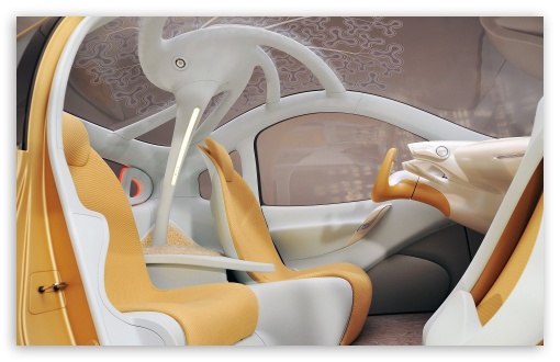 Download Concept Car Interior 1 UltraHD Wallpaper