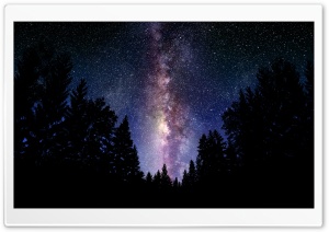 Milky Way Night Photo