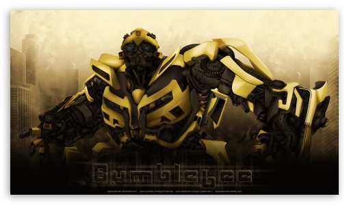 Download Bumblebee UltraHD Wallpaper