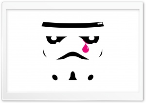 Star Wars Stormtrooper Tear
