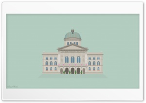 Vector Art Bundeshaus