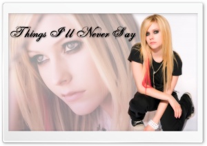Avril Lavigne Things...