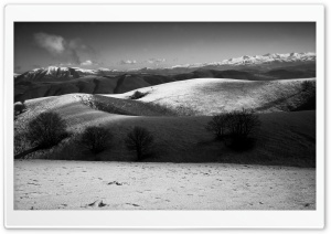Sibillini Mountains Black and...
