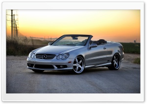 Mercedes Benz CLK500 Convertible