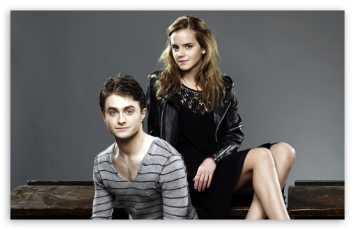 Download Daniel Radcliffe And Emma Watson UltraHD Wallpaper
