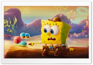 Spongebob and Gary Snail