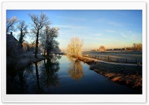 Winter - Kromme Rijn,...