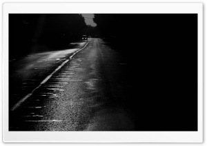 Road At Night