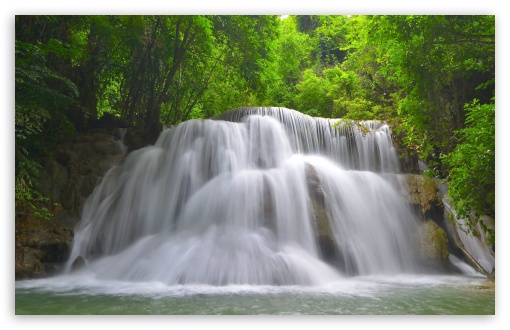 Download Waterfall, Nature UltraHD Wallpaper