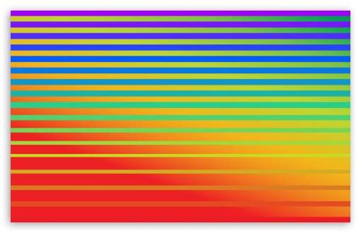 Download Rainbow Stripes UltraHD Wallpaper