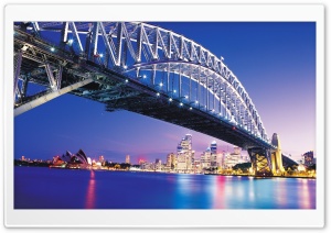 Bridge In Sydney