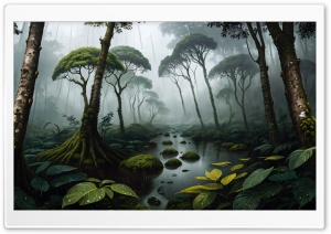 Knuckles, Rain Forest