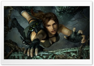 Tomb Raider Underworld Lara...