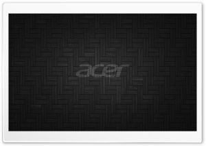 Dark with Acer Logo