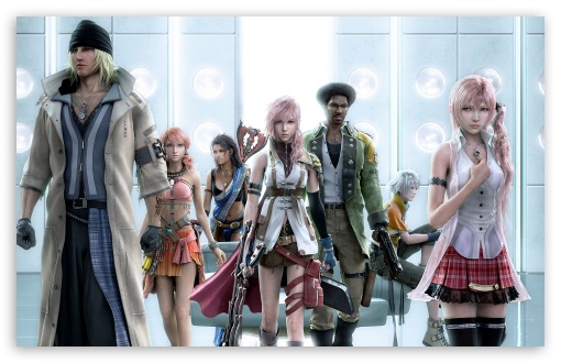 Download Final Fantasy UltraHD Wallpaper