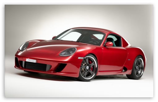 Download RK Coupe Based On Porsche Cayman 2007 UltraHD Wallpaper