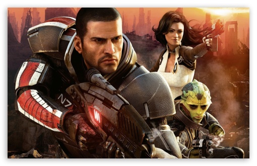 Download Mass Effect 2 UltraHD Wallpaper